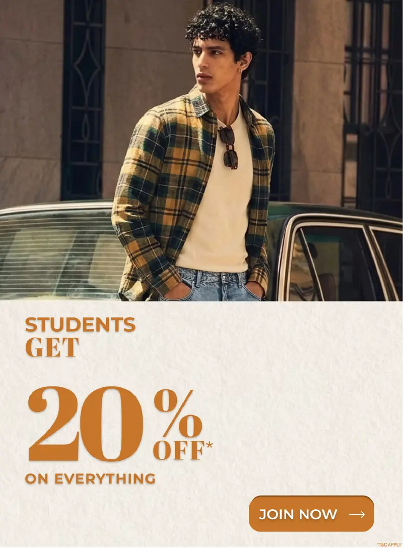 Unidays Students Offer