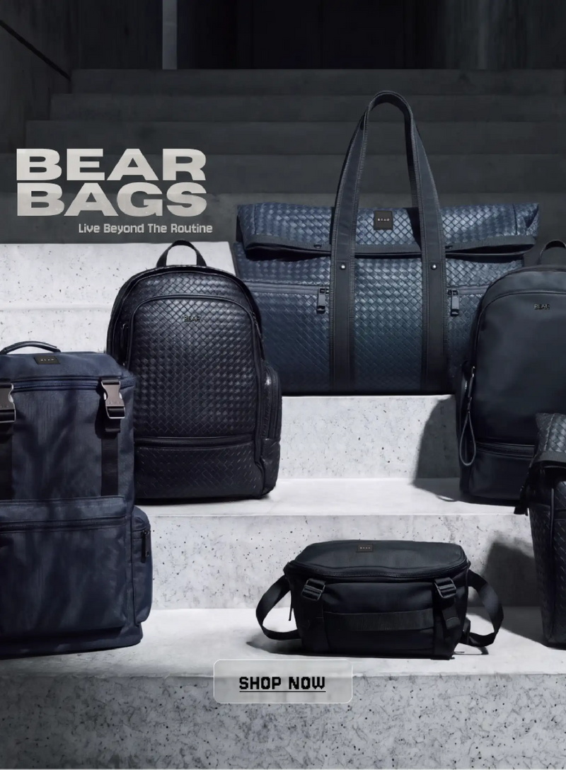 Shop The Bear House Bags Now!