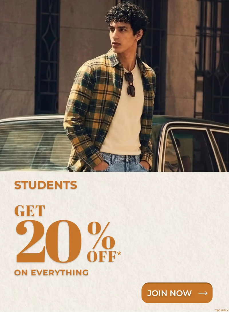 Unidays Students Offer